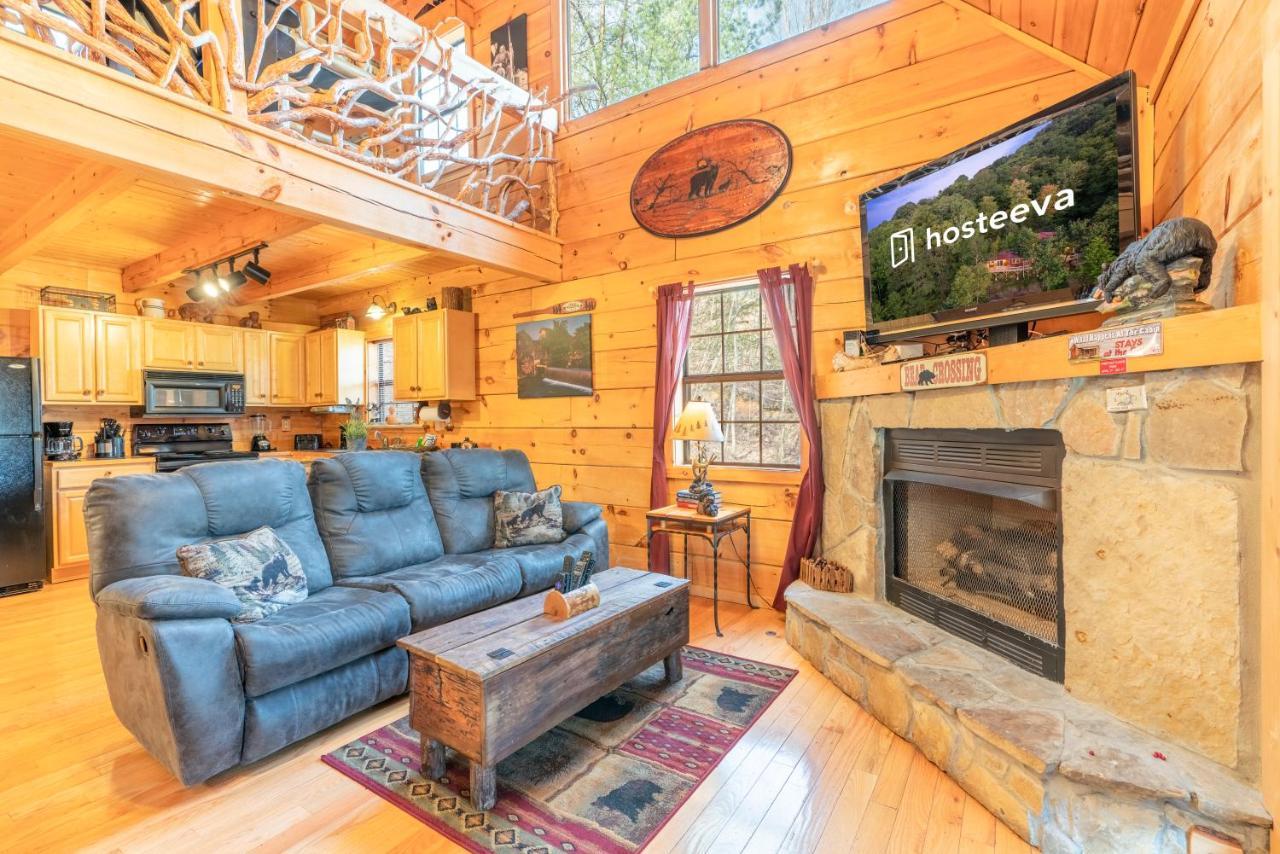 Moonshine Ridge Cabin With Hot Tub And Fire Pit Pigeon Forge Luaran gambar