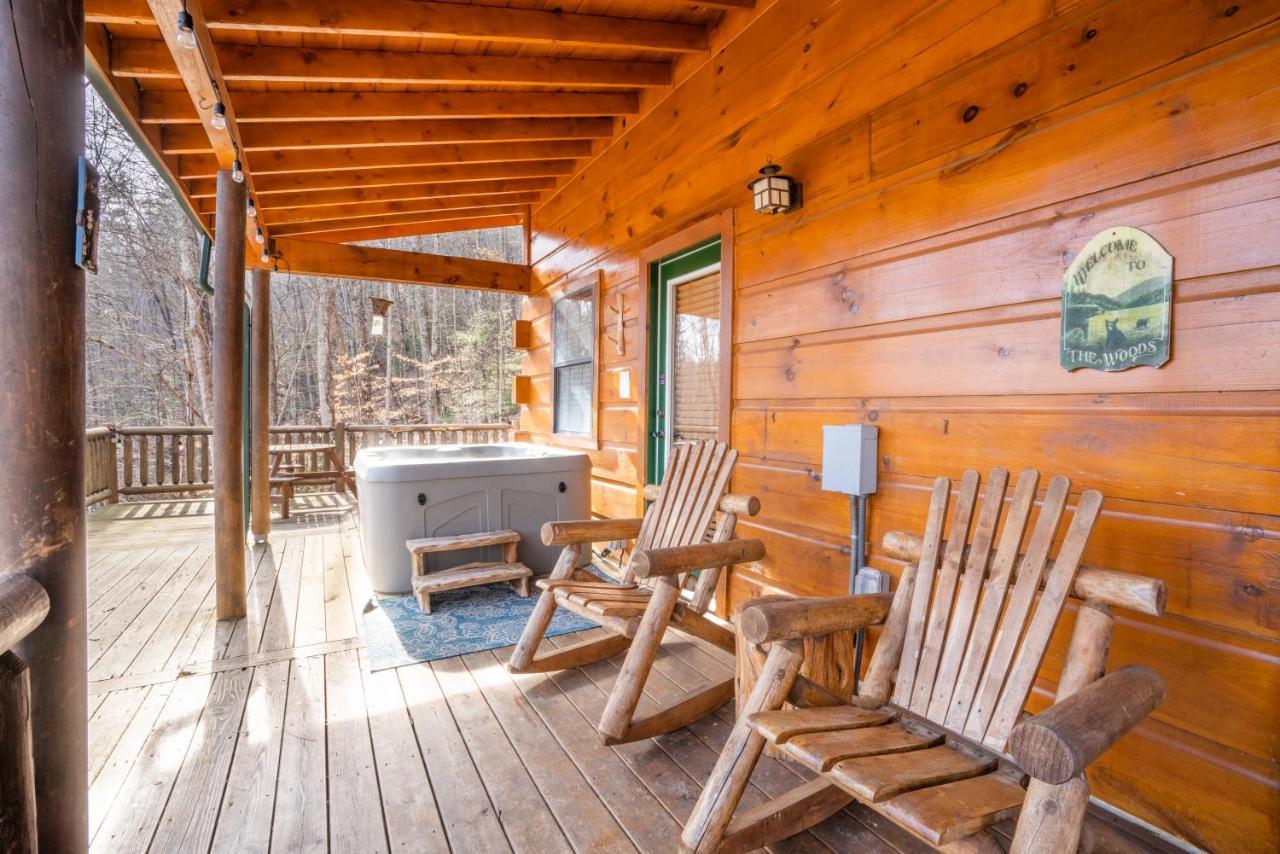 Moonshine Ridge Cabin With Hot Tub And Fire Pit Pigeon Forge Luaran gambar