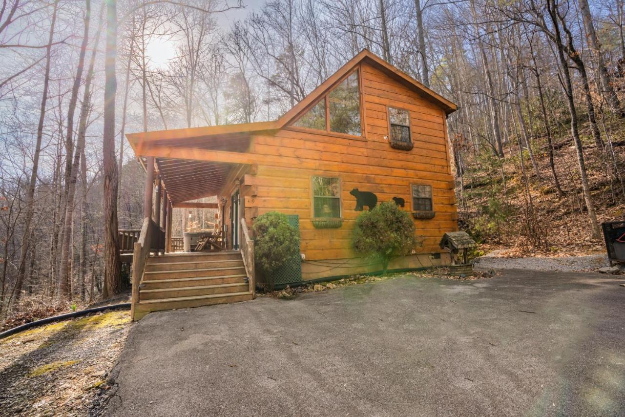 Moonshine Ridge Cabin With Hot Tub And Fire Pit Pigeon Forge Luaran gambar