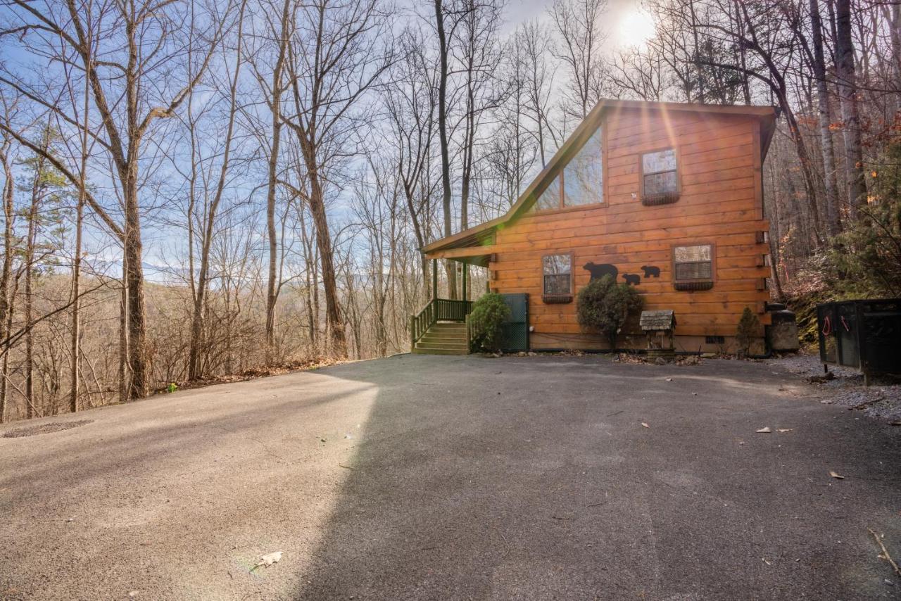 Moonshine Ridge Cabin With Hot Tub And Fire Pit Pigeon Forge Luaran gambar