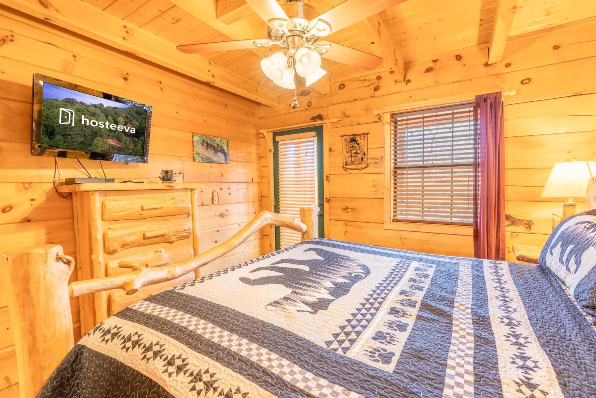 Moonshine Ridge Cabin With Hot Tub And Fire Pit Pigeon Forge Luaran gambar